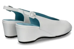 Damen Thierry Rabotin Sandale CHARMING NAPPA BIANCO (36½)