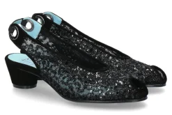 Damen Thierry Rabotin Sandale FIORE NERO 9005 (40½)