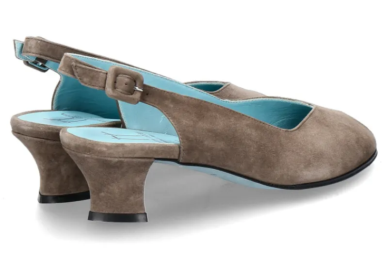 Damen Thierry Rabotin Sandale SKYLAR CAMOSCIO PEWTER (38½)