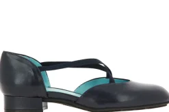 Damen Thierry Rabotin Sandalette NAIMA NAPPA NAVY