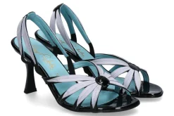 Damen Thierry Rabotin Sandalette ARBOR Lackleder schwarz