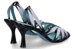 Damen Thierry Rabotin Sandalette ARBOR Lackleder schwarz