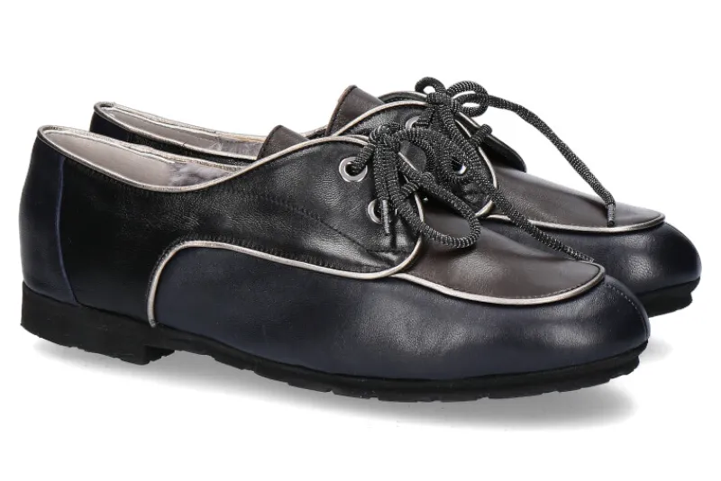 Damen Thierry Rabotin Schnürer gefüttert BRUNA NAPPA BLU (37½)