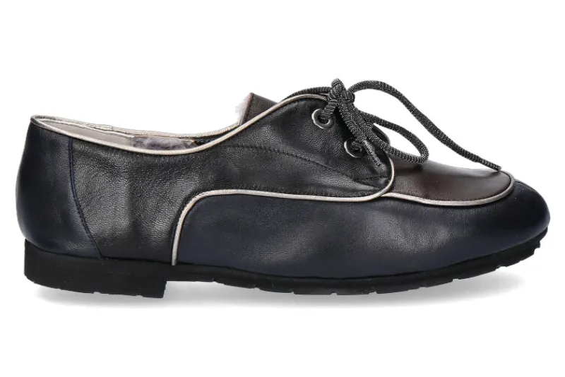 Damen Thierry Rabotin Schnürer gefüttert BRUNA NAPPA BLU (37½)