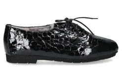 Damen Thierry Rabotin Schnürer gefüttert BRIGITTA DRILLO NERO (38)