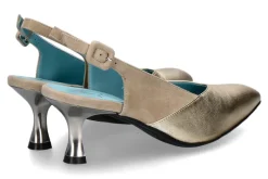 Damen Thierry Rabotin Slingpumps REIMS WASH CAMOSCIO- beige