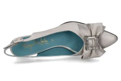 Damen Thierry Rabotin Slingpumps ROISSY TAFFETAS- light ivory