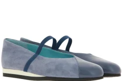 Damen Thierry Rabotin Slipper ARGENTINA CAMOSICO NAPPA BLUE