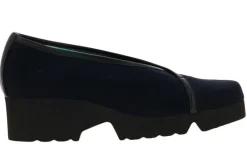 Damen Thierry Rabotin Slipper DORCAS NAPPA NERO SETA BLU (39½)
