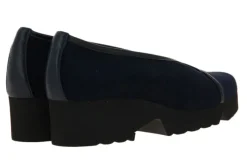 Damen Thierry Rabotin Slipper DORCAS NAPPA NERO SETA BLU (39½)