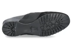 Damen Thierry Rabotin Slipper gefüttert CAMOSCIO NERO