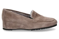 Damen Thierry Rabotin Slipper gefüttert ACHEN SEPIA BROWN