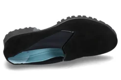 Damen Thierry Rabotin Slipper MARIN CAMOSCIO STRETCH- nero/ schwarz