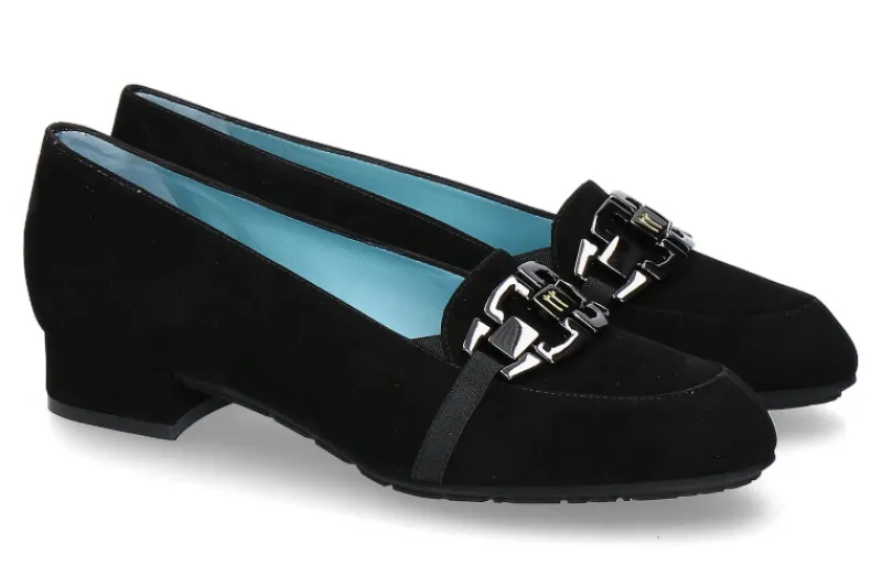 Damen Thierry Rabotin Slipper NIDO CAMOSCIO NERO