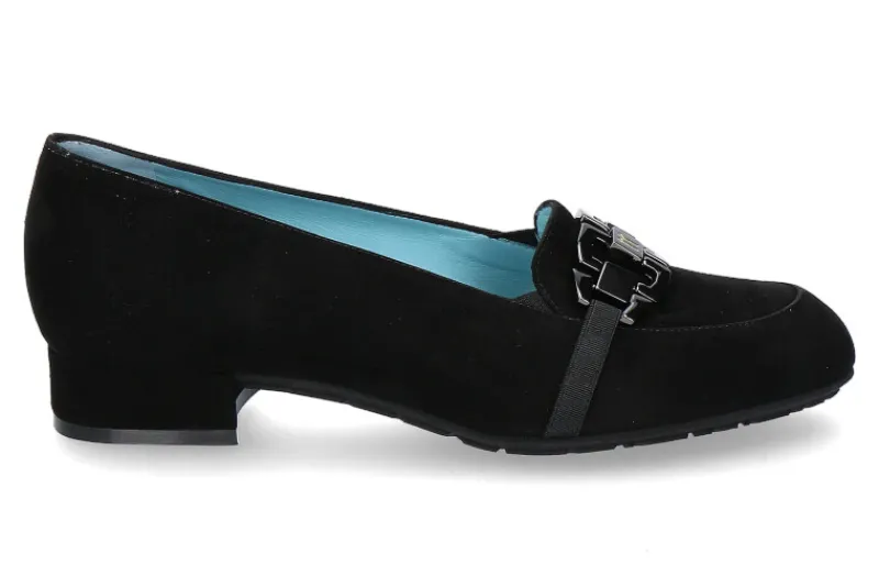 Damen Thierry Rabotin Slipper NIDO CAMOSCIO NERO