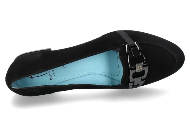 Damen Thierry Rabotin Slipper NIDO CAMOSCIO NERO