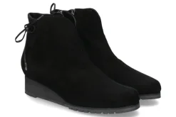 Damen Thierry Rabotin Stiefelette gefüttert TETRIS CAMOSCIO NERO (39)