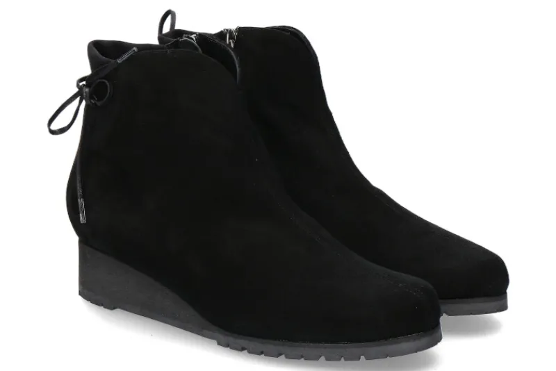 Damen Thierry Rabotin Stiefelette gefüttert TETRIS CAMOSCIO NERO (39)