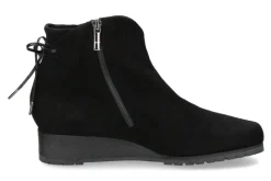 Damen Thierry Rabotin Stiefelette gefüttert TETRIS CAMOSCIO NERO (39)