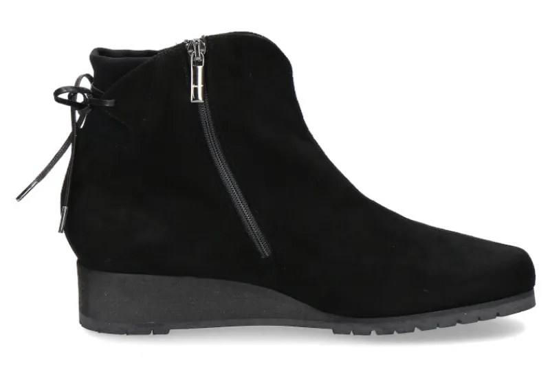 Damen Thierry Rabotin Stiefelette gefüttert TETRIS CAMOSCIO NERO (39)