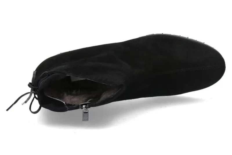 Damen Thierry Rabotin Stiefelette gefüttert TETRIS CAMOSCIO NERO (39)