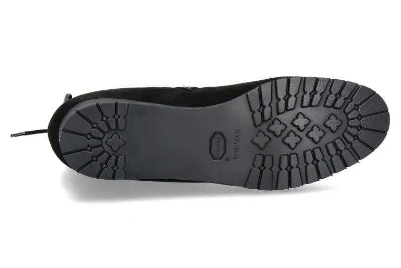 Damen Thierry Rabotin Stiefelette gefüttert TETRIS CAMOSCIO NERO (39)