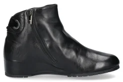Damen Thierry Rabotin Stiefelette gefüttert TOMMY NAPPA NERO (38½)