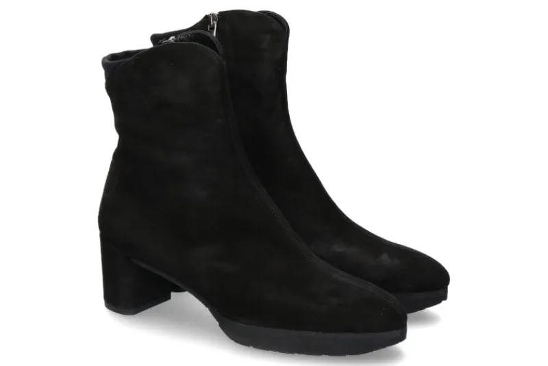 Damen Thierry Rabotin Stiefelette gefüttert CAMOSCIO NERO