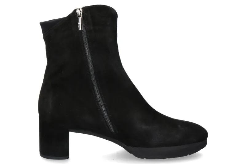 Damen Thierry Rabotin Stiefelette gefüttert CAMOSCIO NERO