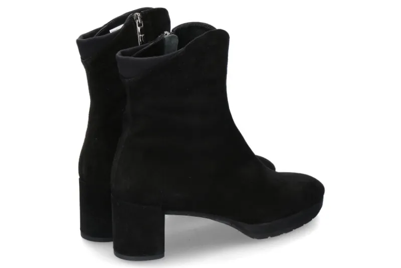 Damen Thierry Rabotin Stiefelette gefüttert CAMOSCIO NERO