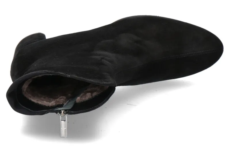Damen Thierry Rabotin Stiefelette gefüttert CAMOSCIO NERO