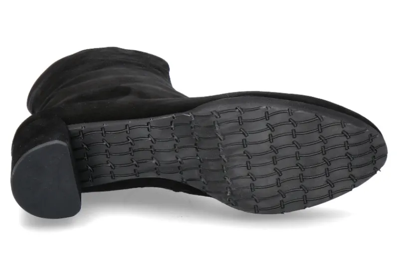 Damen Thierry Rabotin Stiefelette gefüttert CAMOSCIO NERO