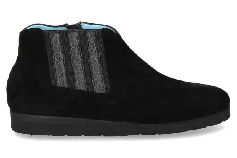Damen Thierry Rabotin Stiefelette GENEROSA CAMOSCIO NERO (42)