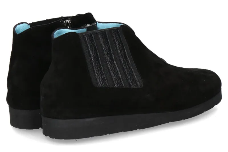 Damen Thierry Rabotin Stiefelette GENEROSA CAMOSCIO NERO (42)