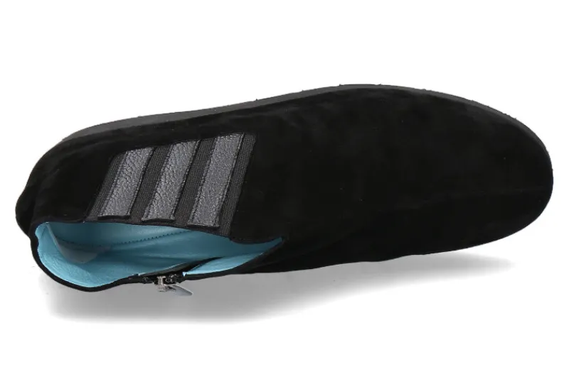 Damen Thierry Rabotin Stiefelette GENEROSA CAMOSCIO NERO (42)