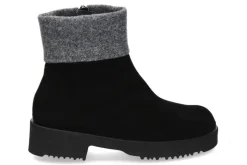 Damen Thierry Rabotin Stiefelette ZARUDE CAMOSCIO PUNA -schwarz/grau
