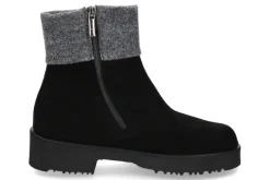 Damen Thierry Rabotin Stiefelette ZARUDE CAMOSCIO PUNA -schwarz/grau