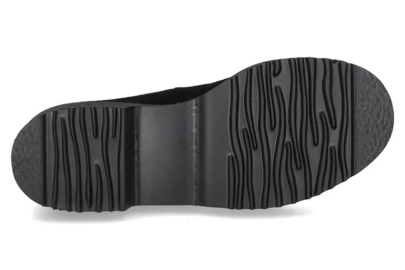 Damen Thierry Rabotin Stiefelette ZARUDE CAMOSCIO PUNA -schwarz/grau