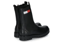 Damen Tommy Hilfiger Damen- Boots LONG CHELSEA BLACK- schwarz