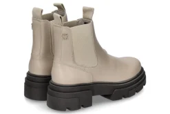 Damen Tommy Hilfiger Damen- Chelsea Boot COMBAT LEATHER- beige