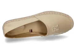 Damen Tommy Hilfiger Damen- Espadrilles FLAT harvest wheat