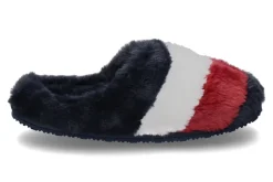 Damen Tommy Hilfiger Damen Hausschuhe FLAG FUR HOME SLIPPER