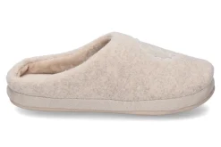 Damen Tommy Hilfiger Damen Hausschuhe TH EMBLEM FELT MERINO SLIPPER