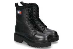 Damen Tommy Hilfiger Damen- Stiefelette gefüttert TUMBLED- black/schwarz