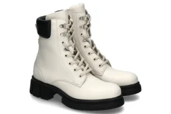 Damen Tommy Hilfiger Damen- Stiefelette LEATHER- weiss