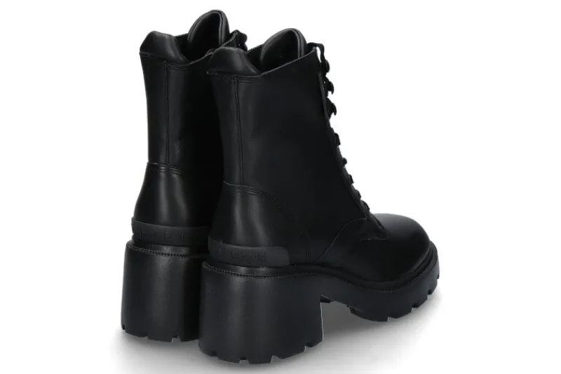 Damen Tommy Hilfiger Damen- Stiefelette LEATHER- black/schwarz