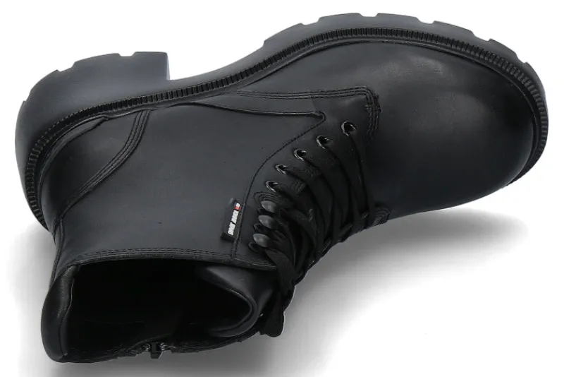 Damen Tommy Hilfiger Damen- Stiefelette LEATHER- black/schwarz