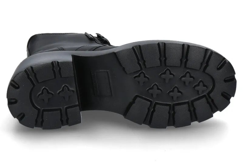 Damen Tommy Hilfiger Damen- Stiefelette LEATHER- black/schwarz