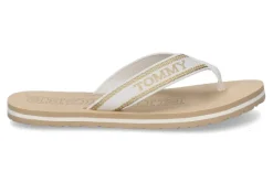 Damen Tommy Hilfiger Damen- Zehentrenner BEACH SANDAL harvest wheat