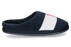 Herren Tommy Hilfiger Hausschuhe Herren FLAG HOMESLIPPER -dunkelblau